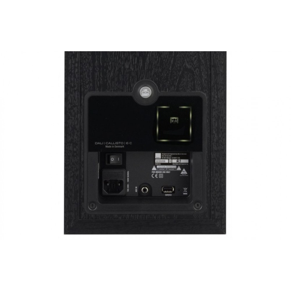 DALI CALLISTO 6C BLACK ( ΖΕΥΓΟΣ )