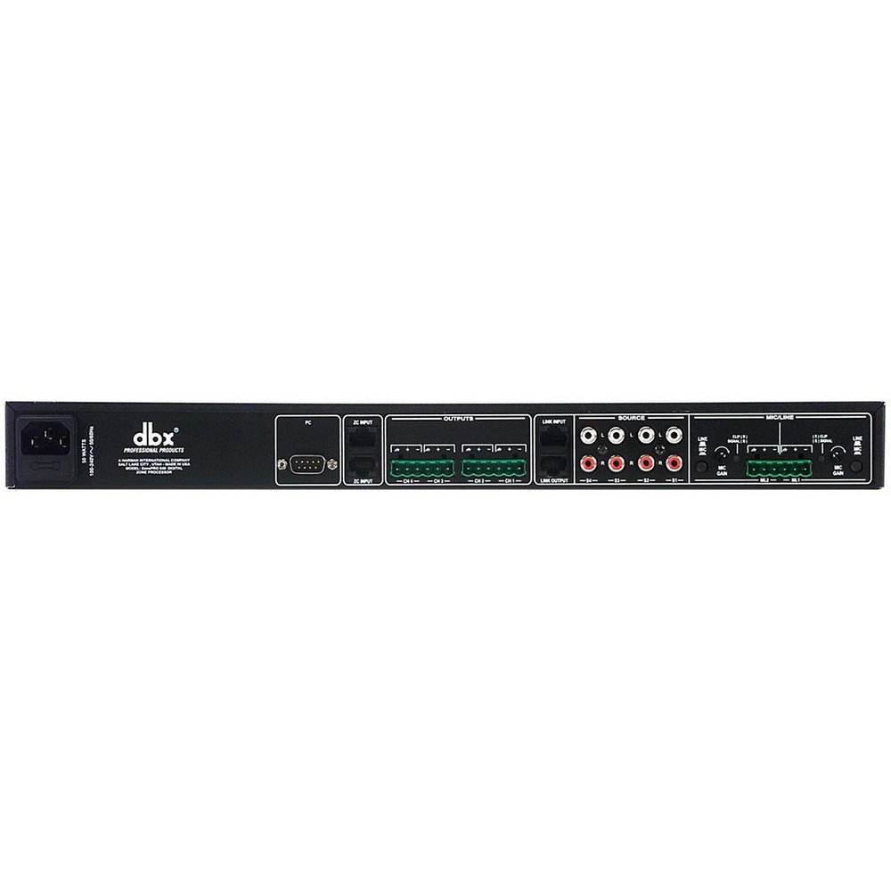 DBX ZONEPRO 640M