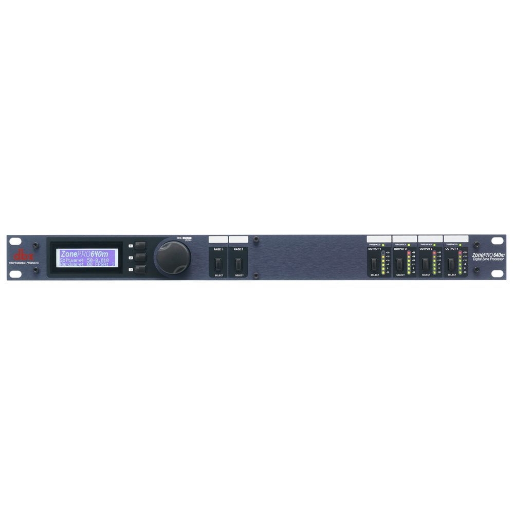 DBX ZONEPRO 640M