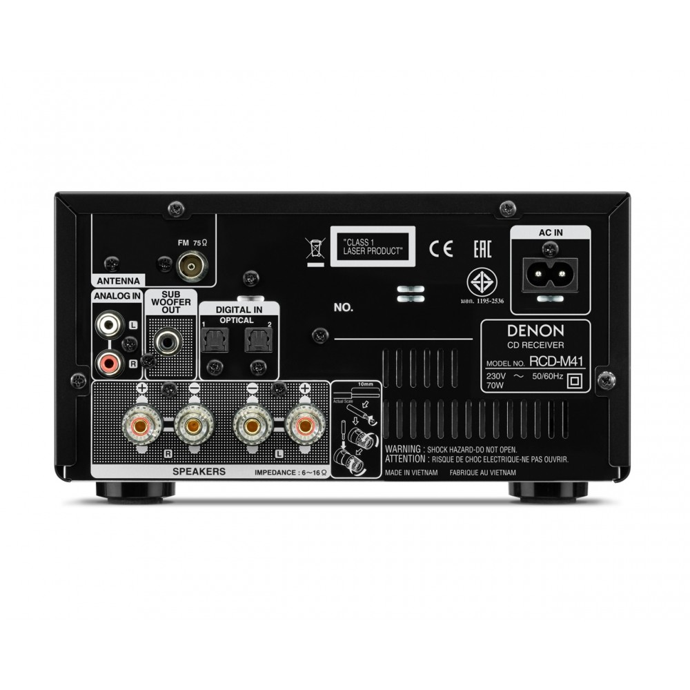 DENON RCD-M41 BLACK