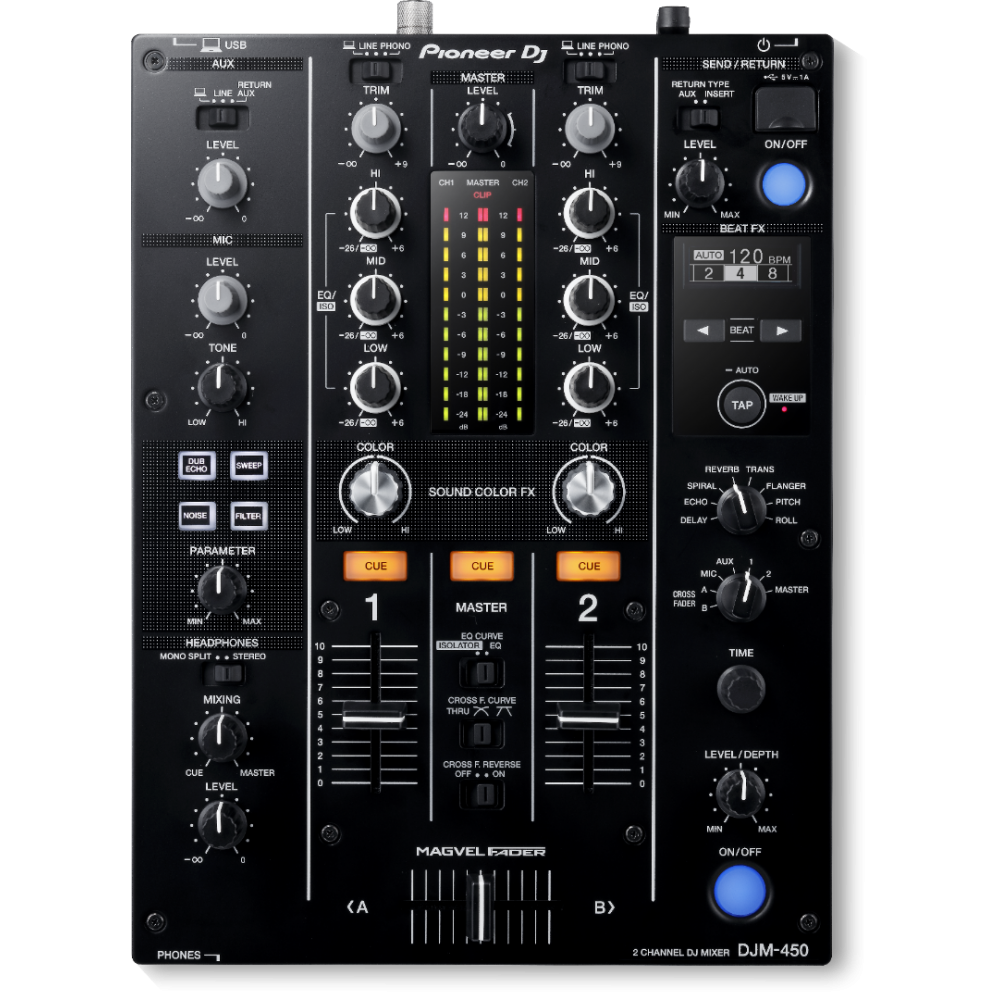 PIONEER DJ DJM-450 PIONEER DJ DJM-450