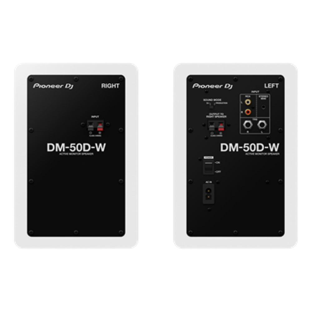 Pioneer DM-50D-W (White)