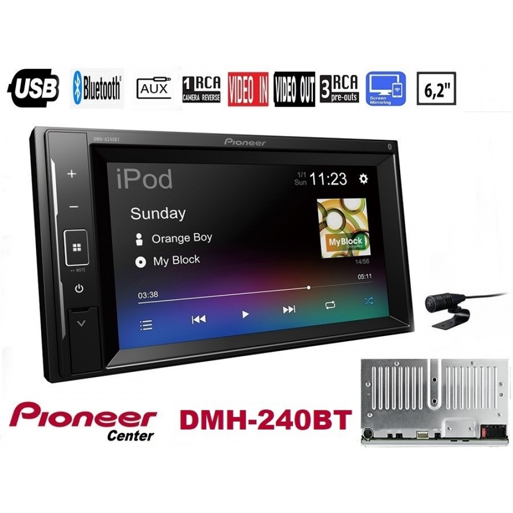 PIONEER DMH-A240BT PIONEER DMH-A240BT