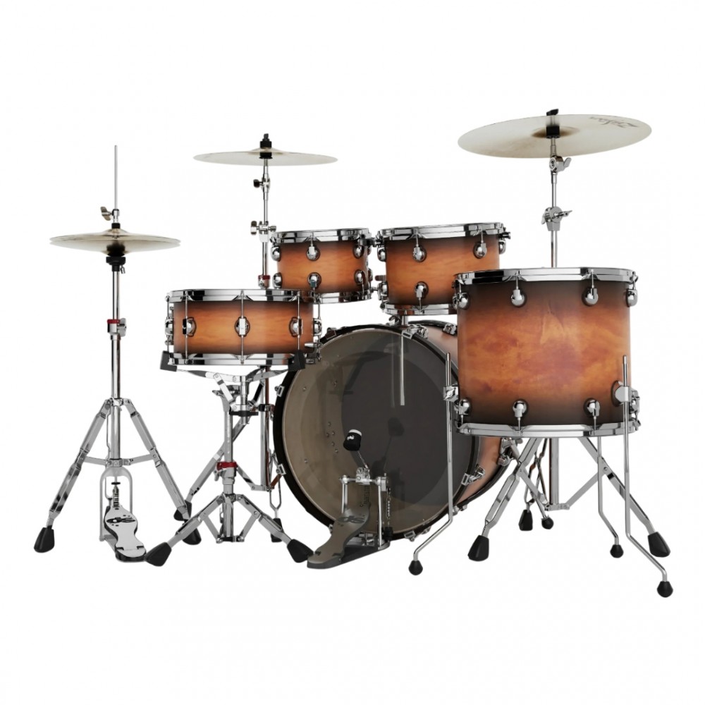 ds DRUM GROOVEMASTER AMBER BURST HARD SATIN STUDIO KIT Ακουστικά Ντραμς Birch, Κάσα 22 ds DRUM GROOVEMASTER AMBER BURST HARD SATIN STUDIO KIT Ακουστικά Ντραμς Birch, Κάσα 22