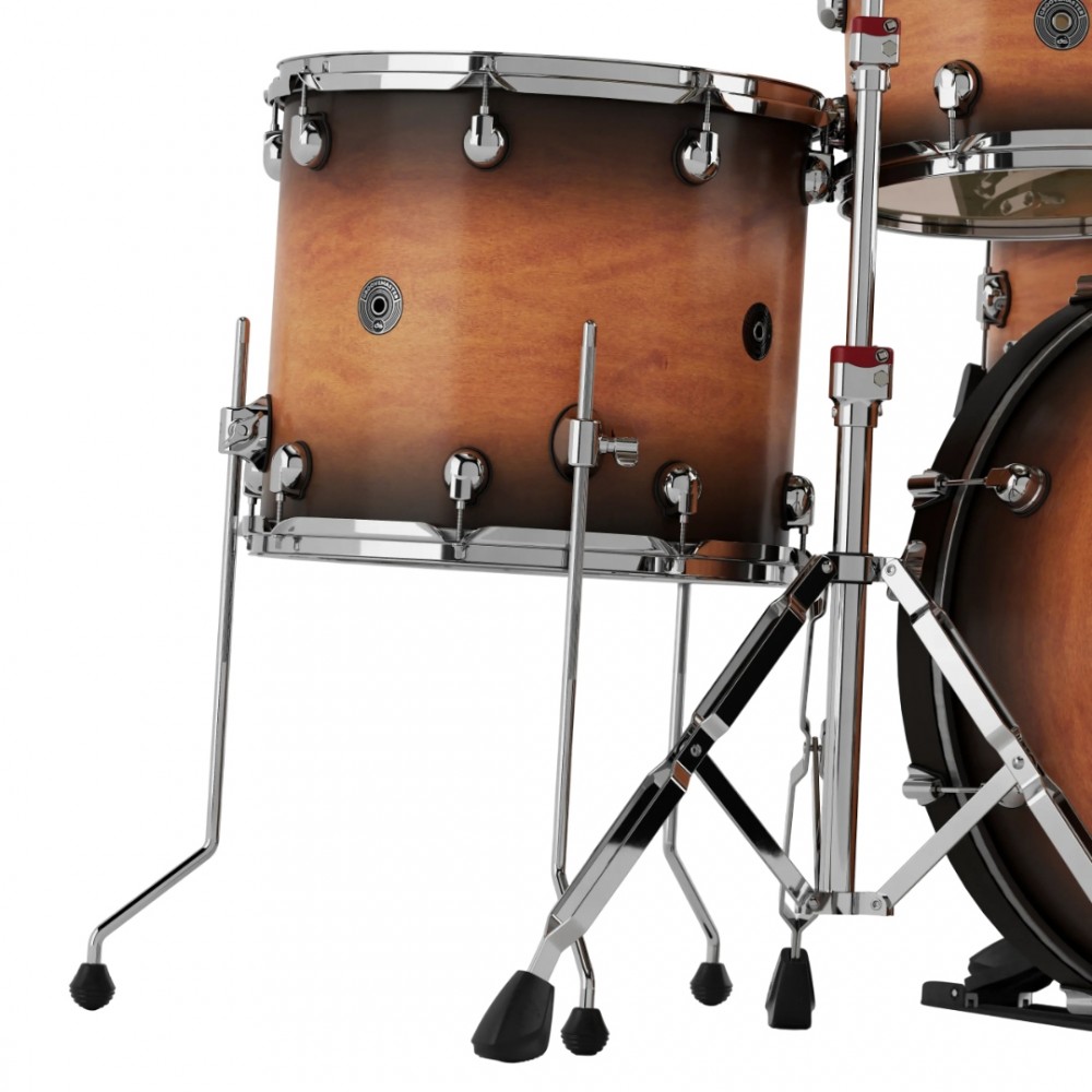 ds DRUM GROOVEMASTER AMBER BURST HARD SATIN STUDIO KIT Ακουστικά Ντραμς Birch, Κάσα 22 ds DRUM GROOVEMASTER AMBER BURST HARD SATIN STUDIO KIT Ακουστικά Ντραμς Birch, Κάσα 22