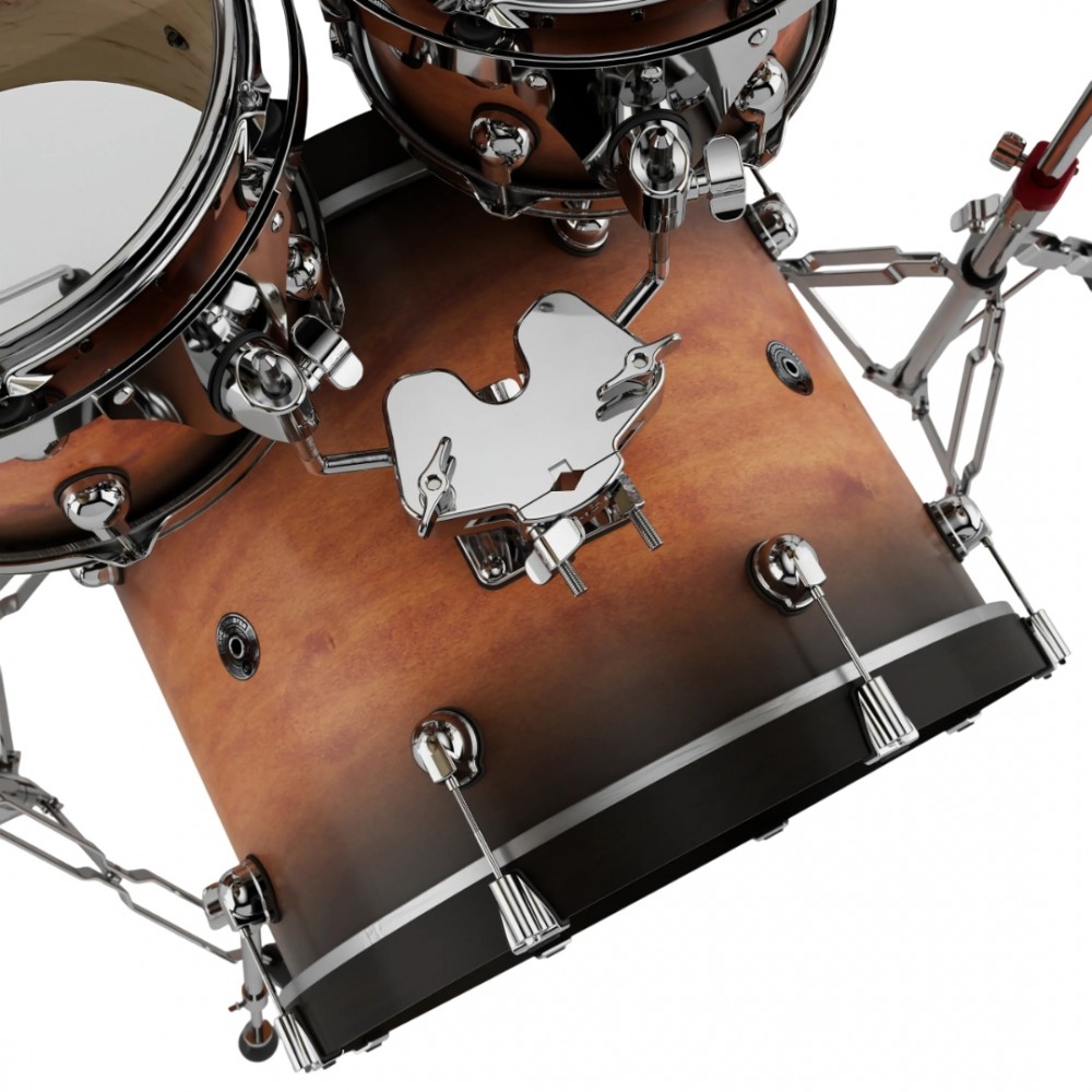 ds DRUM GROOVEMASTER AMBER BURST HARD SATIN STUDIO KIT Ακουστικά Ντραμς Birch, Κάσα 22 ds DRUM GROOVEMASTER AMBER BURST HARD SATIN STUDIO KIT Ακουστικά Ντραμς Birch, Κάσα 22