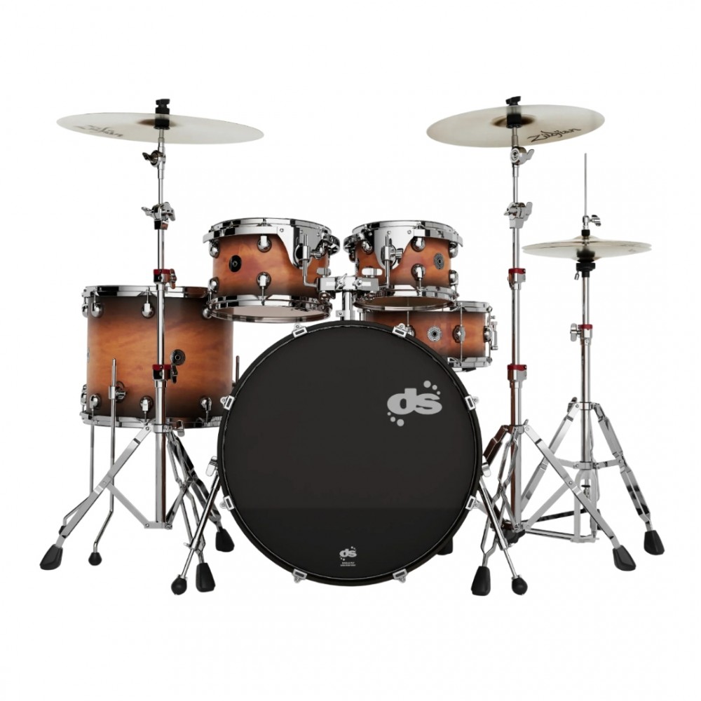 ds DRUM GROOVEMASTER AMBER BURST HARD SATIN STUDIO KIT Ακουστικά Ντραμς Birch, Κάσα 22 ds DRUM GROOVEMASTER AMBER BURST HARD SATIN STUDIO KIT Ακουστικά Ντραμς Birch, Κάσα 22