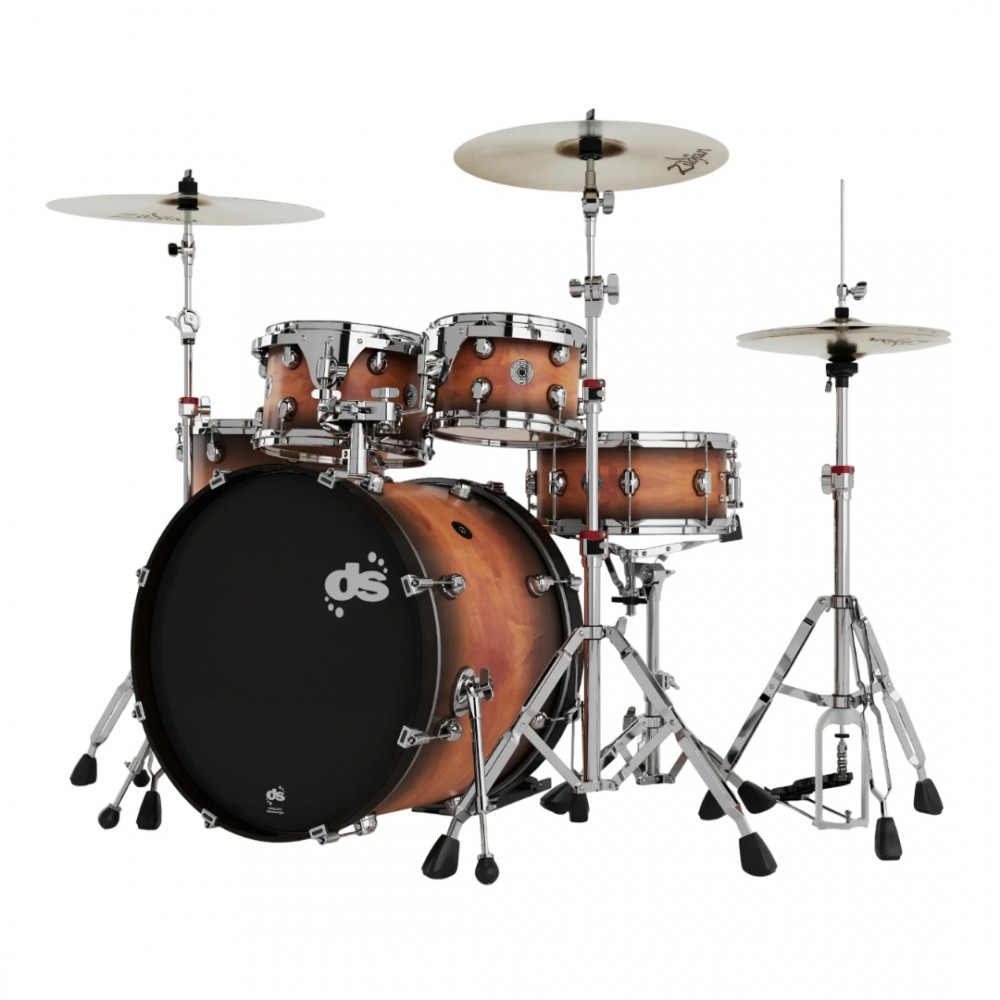 ds DRUM GROOVEMASTER AMBER BURST HARD SATIN STUDIO KIT Ακουστικά Ντραμς Birch, Κάσα 22 ds DRUM GROOVEMASTER AMBER BURST HARD SATIN STUDIO KIT Ακουστικά Ντραμς Birch, Κάσα 22