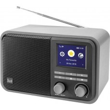 Dual Dual CR 510 – Smartradio Portable radio DAB+, DAB, FM, Internet Bluetooth, DAB+, FM, Internet radio, USB, Wi-Fi