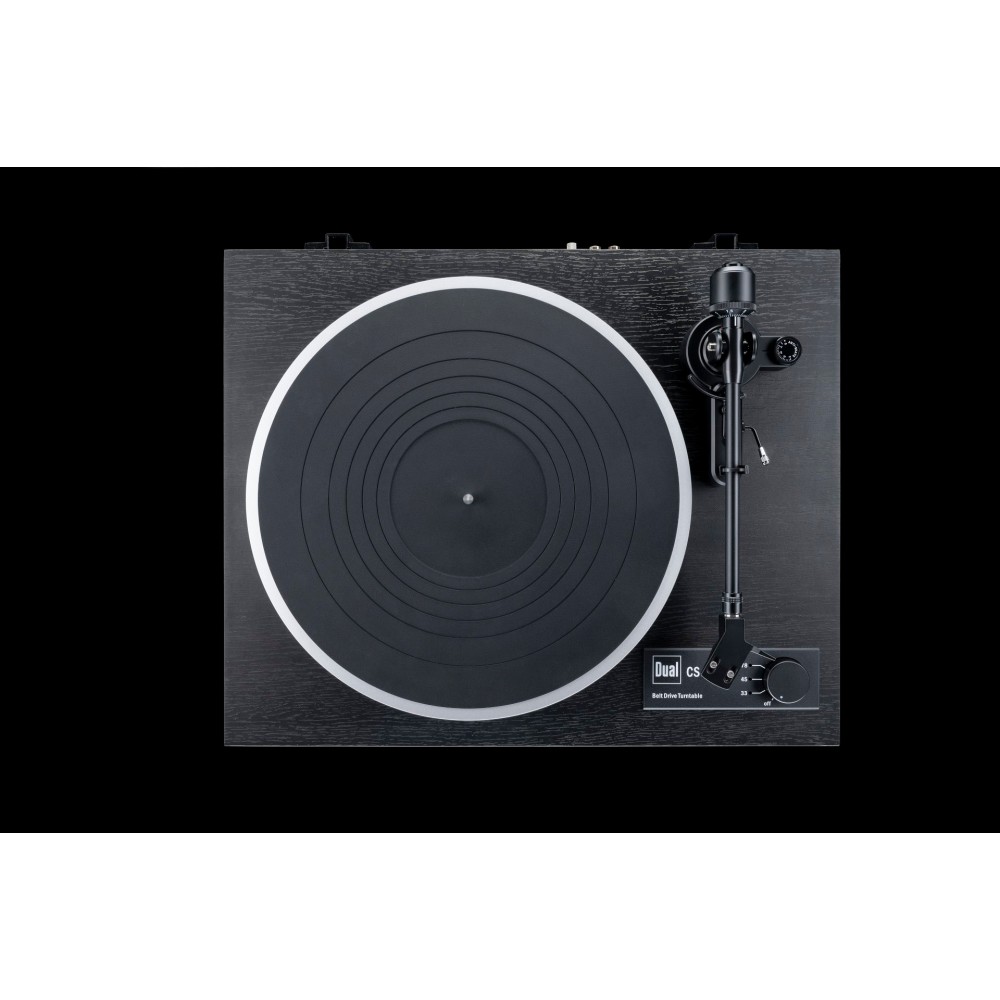DUAL CS 418 (BLACK MATT) - NEW MODEL