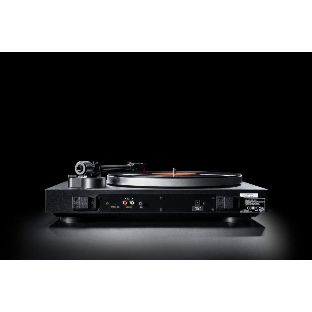 DUAL CS 418 (BLACK MATT) - NEW MODEL