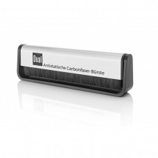 Dual antistatic fiber record brush Dual antistatic fiber record brush