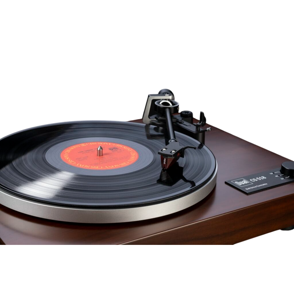 DUAL CS 518 (WALNUT) - NEW MODEL