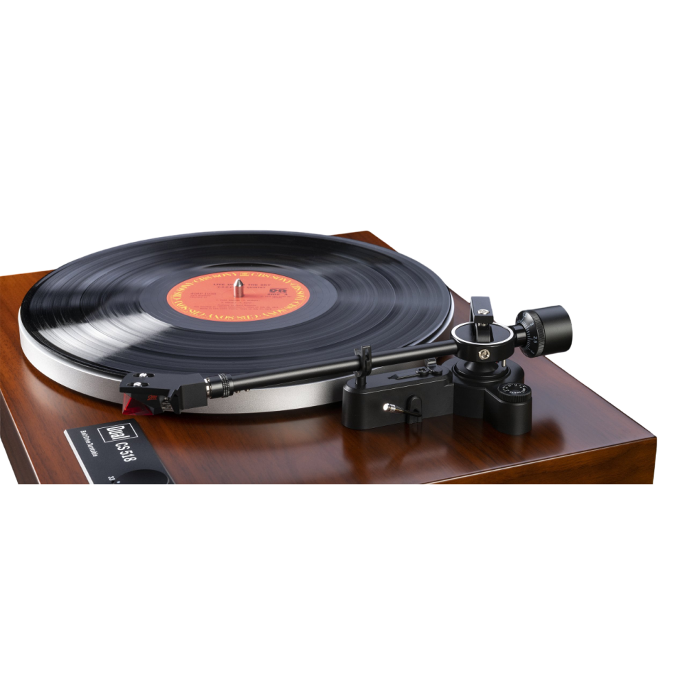 DUAL CS 518 (WALNUT) - NEW MODEL