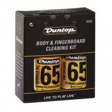 DUNLOP 6503 Σετ Καθαριστικών Κιθάρας