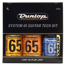 DUNLOP 6504 Σετ Καθαριστικών Κιθάρας