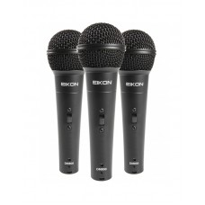 EIKON by Proel DM-800-Kit Σετ από 3 Δυναμικά Mικρόφωνα