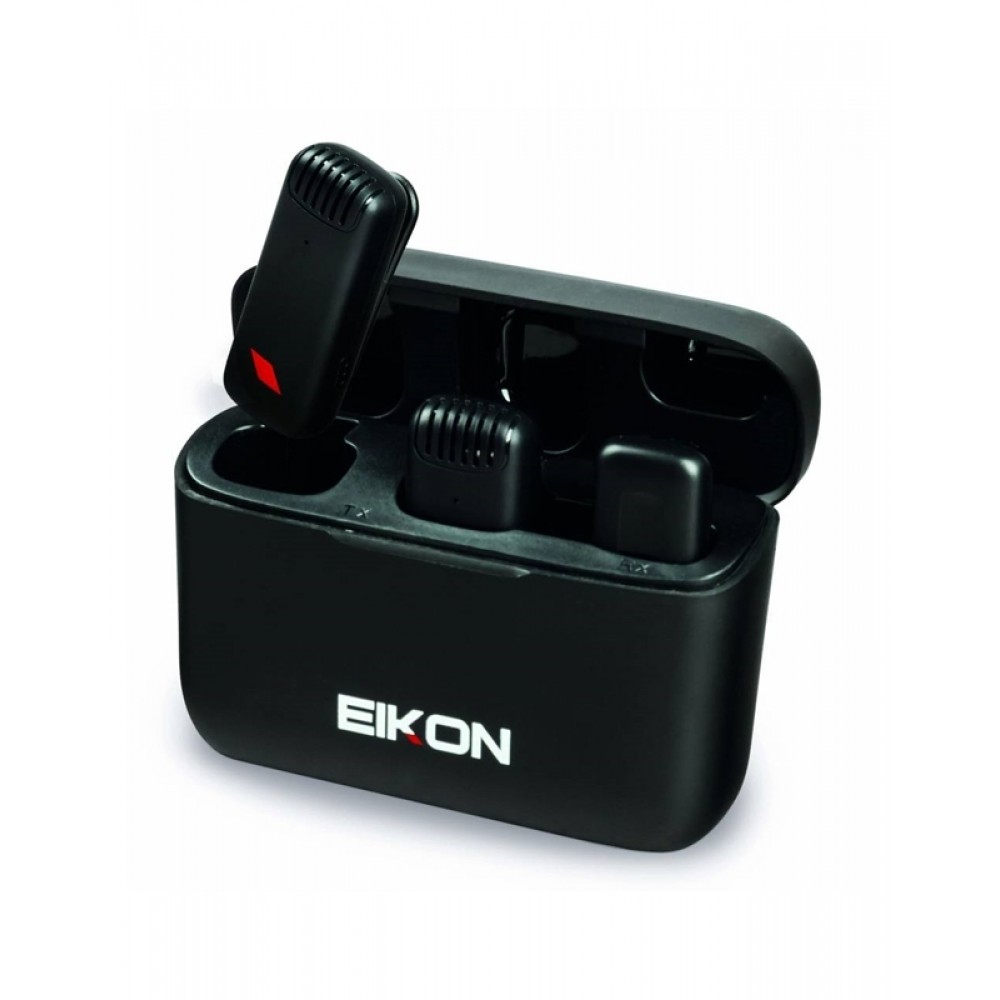 EIKON by Proel TWINSTREAM Wireless system Ασύρματο Μικρόφωνο Πέτου (Σετ) EIKON by Proel TWINSTREAM Wireless system Ασύρματο Μικρόφωνο Πέτου (Σετ)