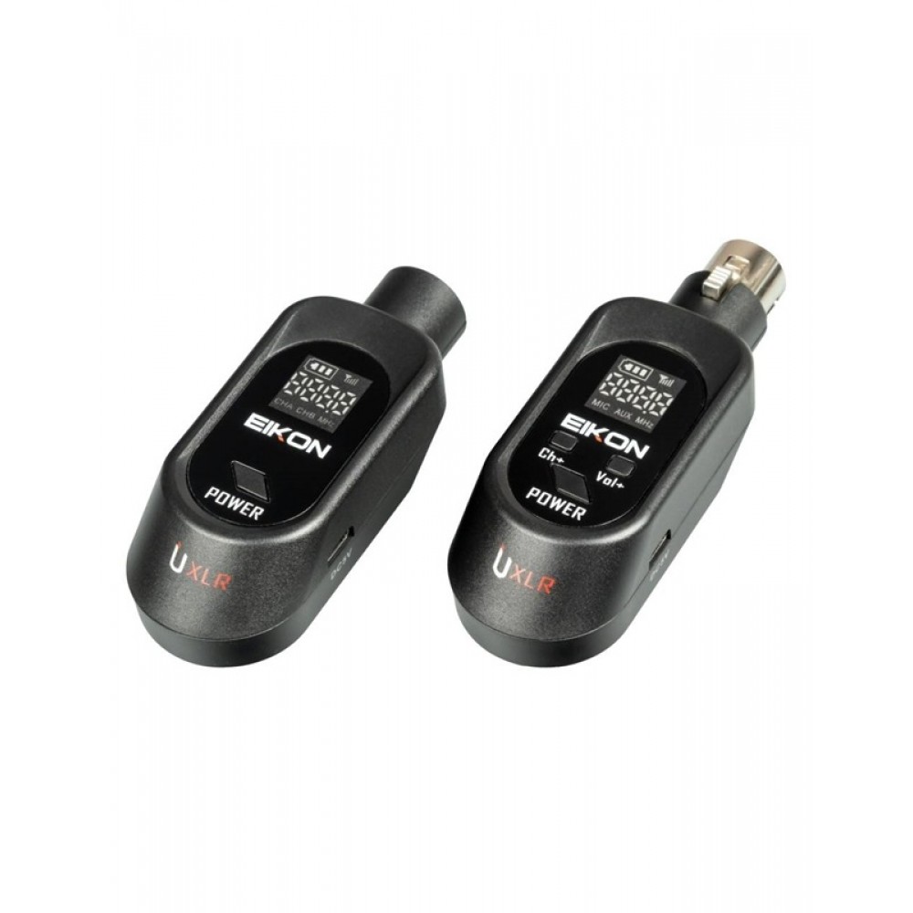 EIKON by Proel UXLR Ασύρματο Σύστημα Ήχου UHF XLR