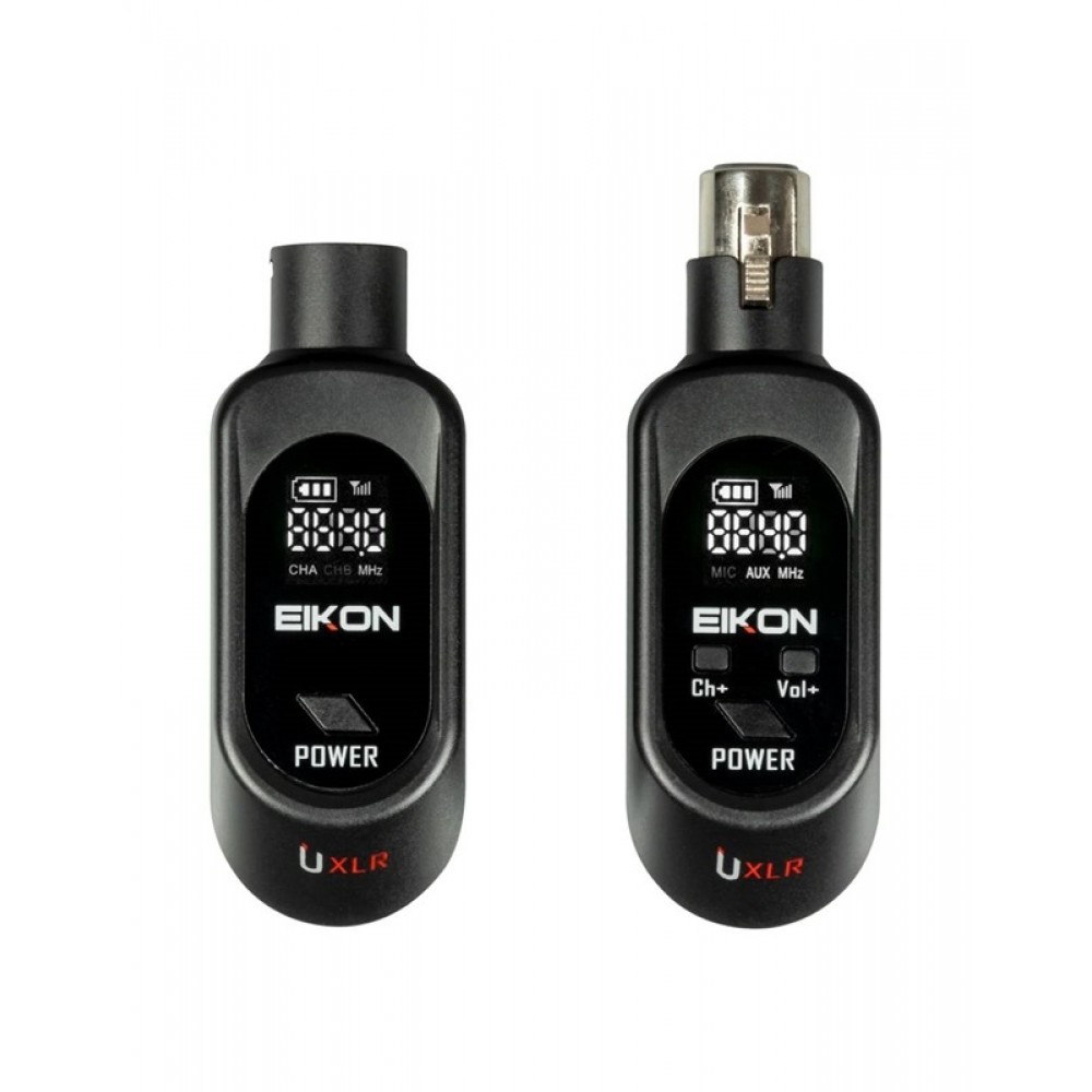 EIKON by Proel UXLR Ασύρματο Σύστημα Ήχου UHF XLR EIKON by Proel UXLR Ασύρματο Σύστημα Ήχου UHF XLR