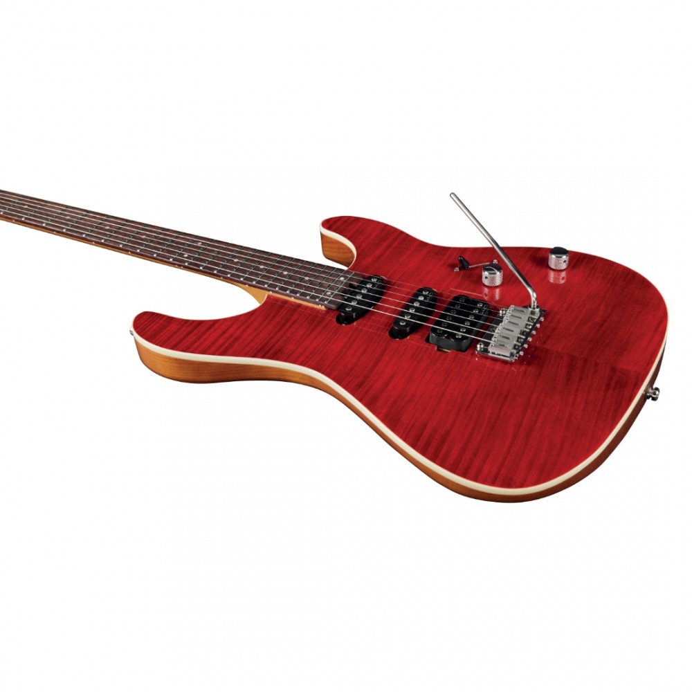 EKO GUITARS AIRE 800 MUSA RED FLAMED | Ηλεκτρική Κιθάρα, Κόκκινη