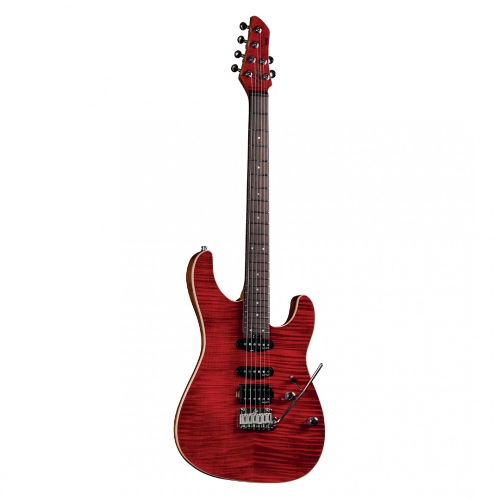 EKO GUITARS AIRE 800 MUSA RED FLAMED | Ηλεκτρική Κιθάρα, Κόκκινη