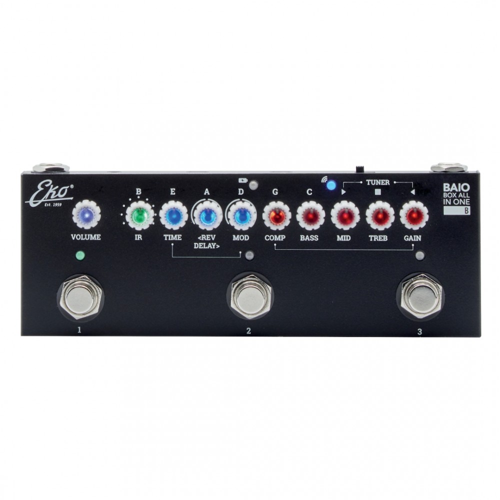 EKO GUITARS BAIO B | Πεταλιέρα Πολυεφέ Μπάσου