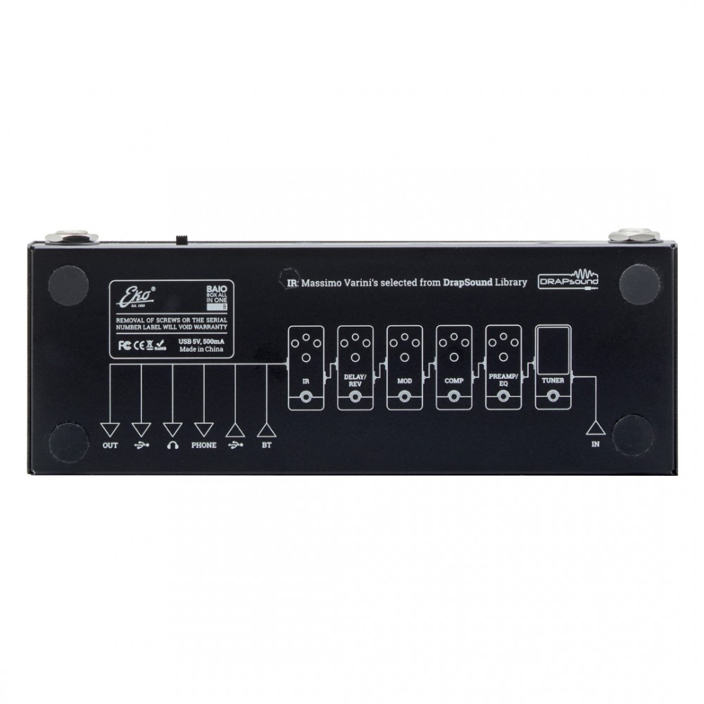 EKO GUITARS BAIO B | Πεταλιέρα Πολυεφέ Μπάσου