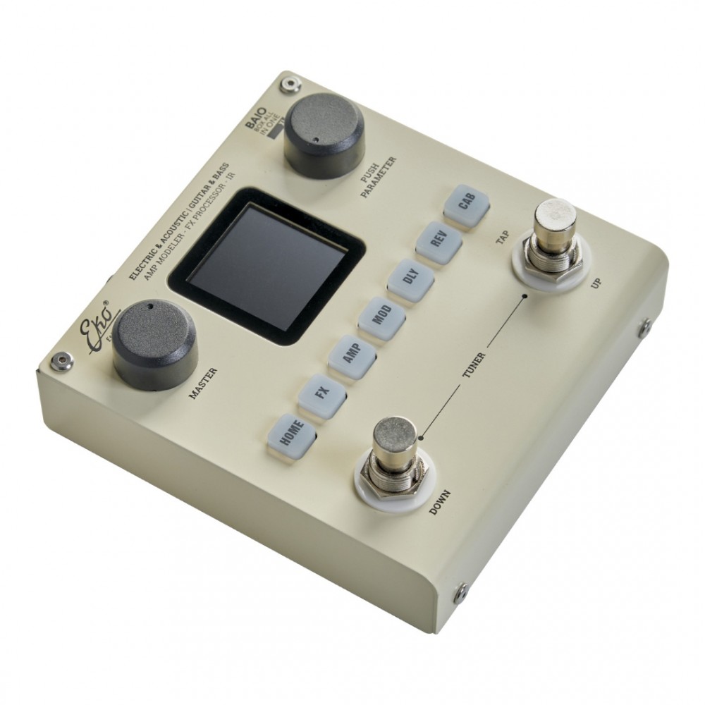 EKO GUITARS BAIO XL | Πεταλιέρα Πολυεφέ Κιθάρας / Μπάσου