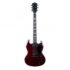 EKO GUITARS DV300 RED | Ηλεκτρική Κιθάρα Τύπου Gibson SG, Κόκκινη