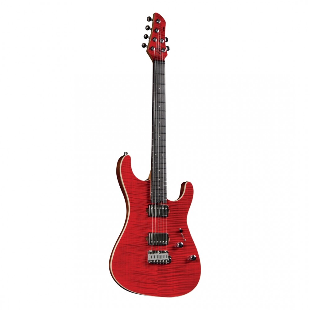 EKO GUITARS FIRE 800 MUSA RED FLAMED | Ηλεκτρική Κιθάρα, Κόκκινη
