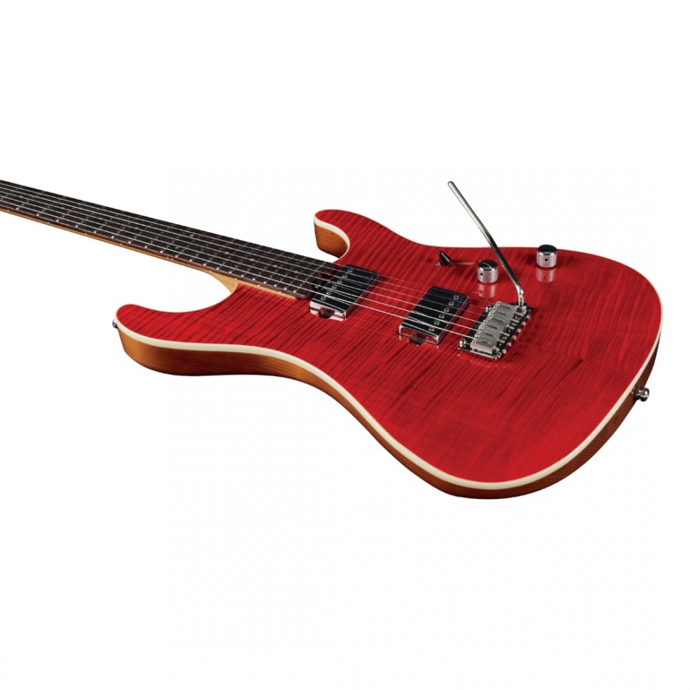 EKO GUITARS FIRE 800 MUSA RED FLAMED | Ηλεκτρική Κιθάρα, Κόκκινη