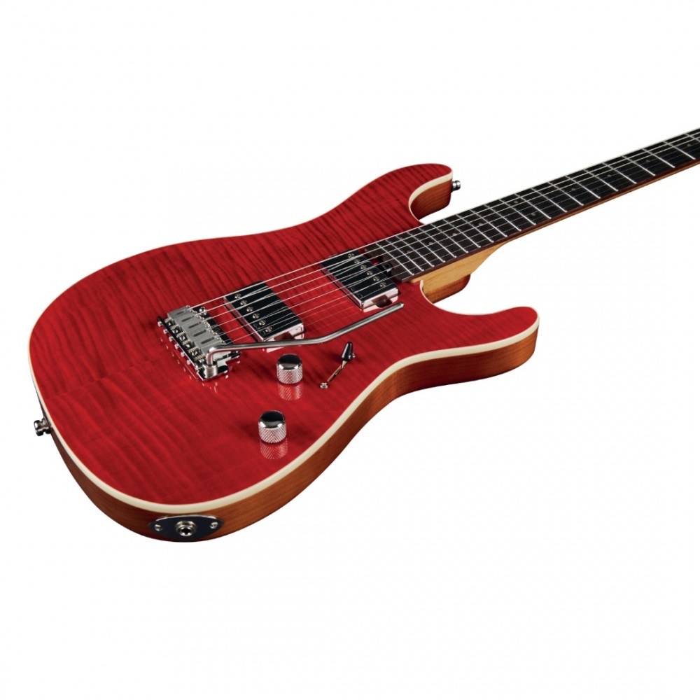 EKO GUITARS FIRE 800 MUSA RED FLAMED | Ηλεκτρική Κιθάρα, Κόκκινη
