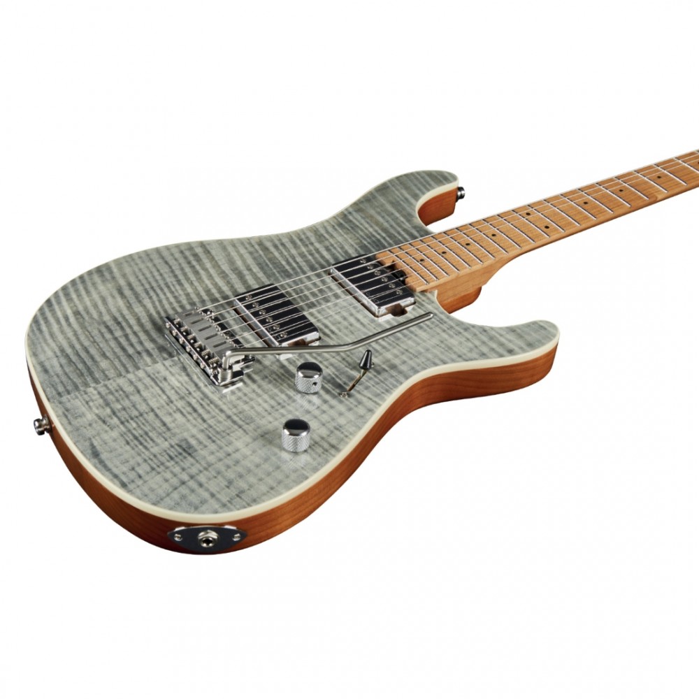 EKO GUITARS FIRE 801 MUSA GREY FLAMED | Ηλεκτρική Κιθάρα, Γκρι