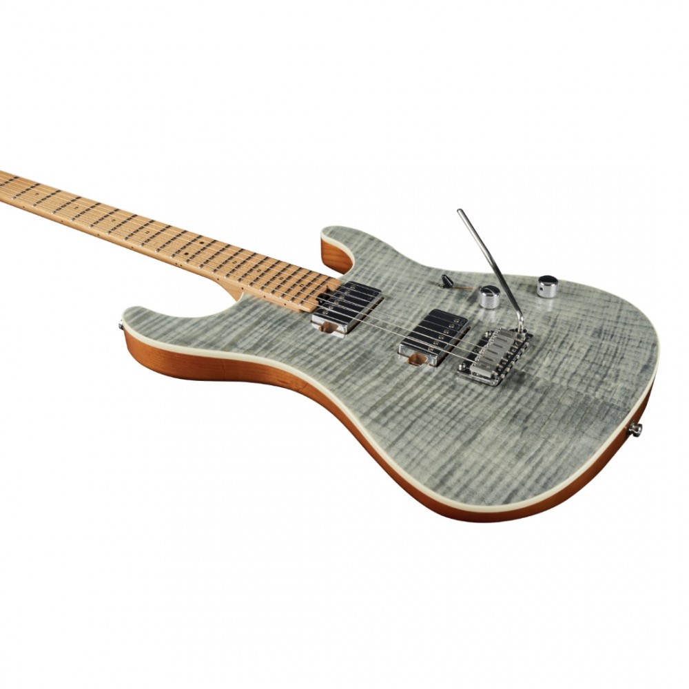 EKO GUITARS FIRE 801 MUSA GREY FLAMED | Ηλεκτρική Κιθάρα, Γκρι