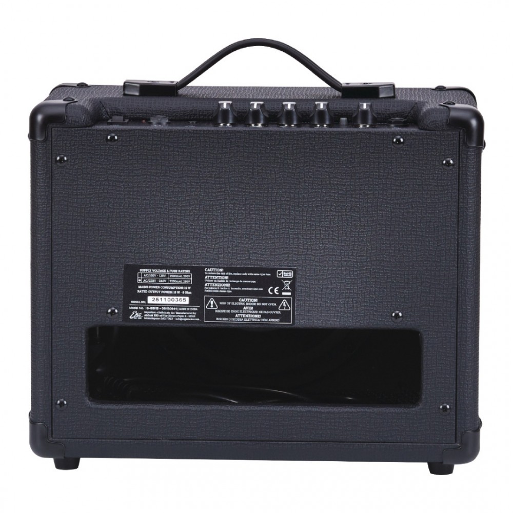 EKO GUITARS GBS15 STEALTH BLACK | Ενισχυτής Ηλεκτρικής Κιθάρας 8”, 15W