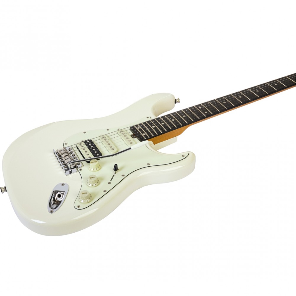 AIRE V-NOS OLYMPIC WHITE EKO GUITARS