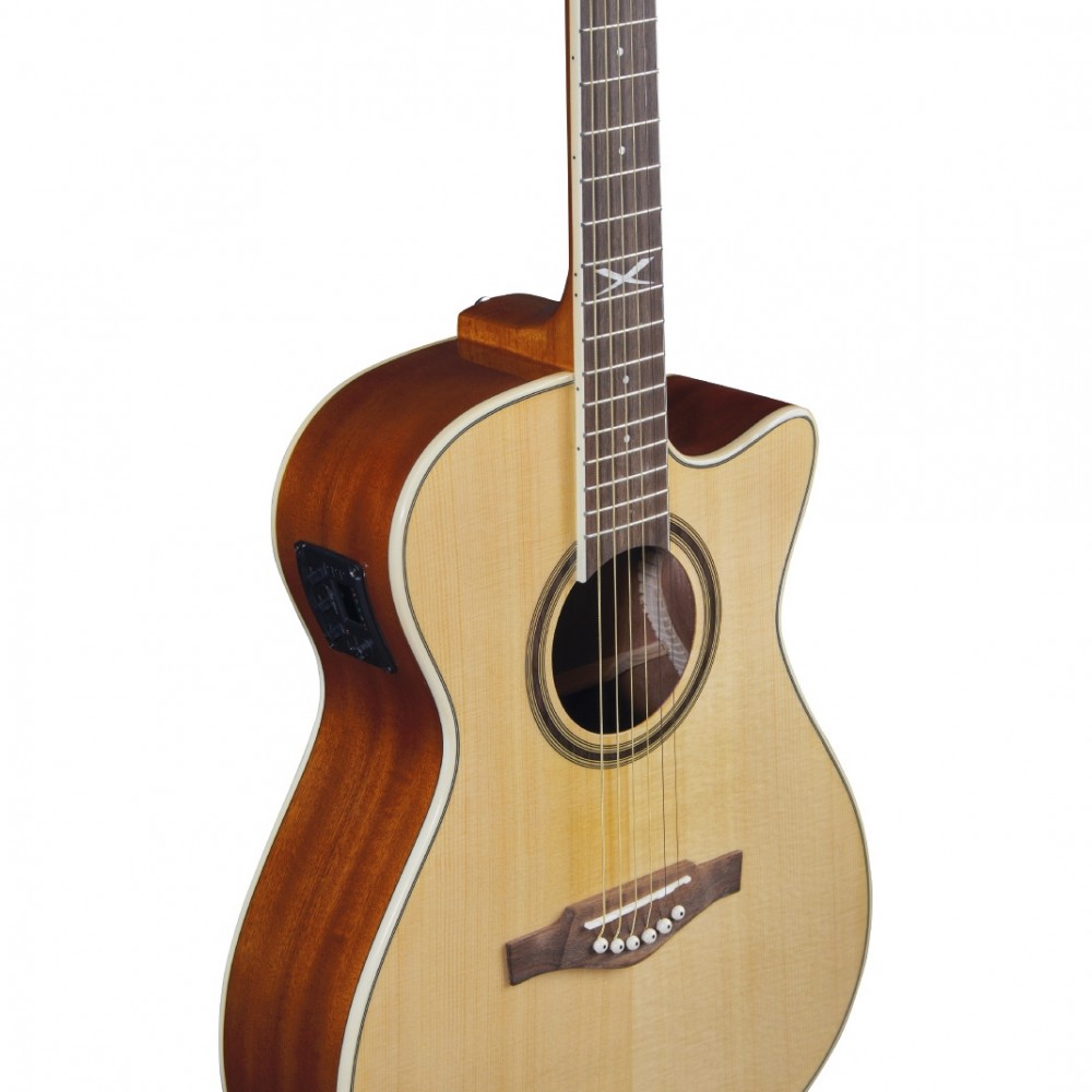 NXTA100CE NATURAL EKO GUITARS
