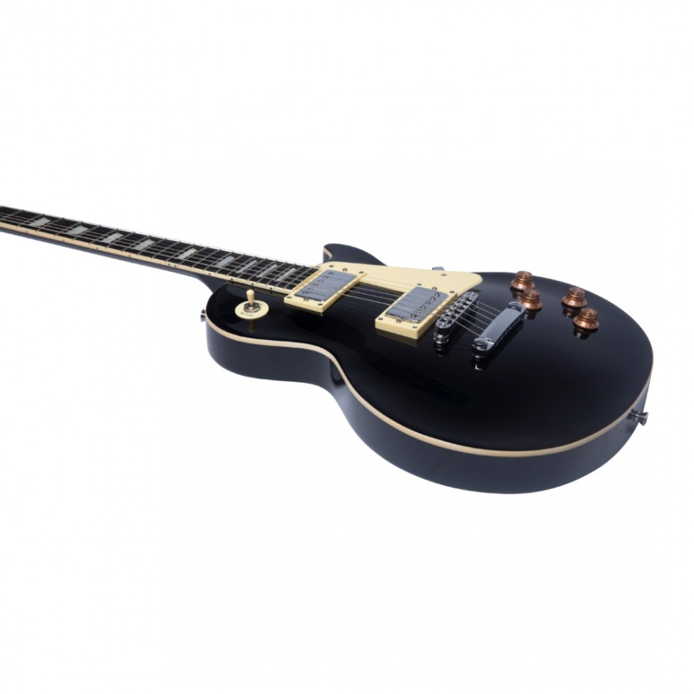 EKO GUITARS LS300 BLACK | Ηλεκτρική Κιθάρα Τύπου Les Paul, Μαύρη