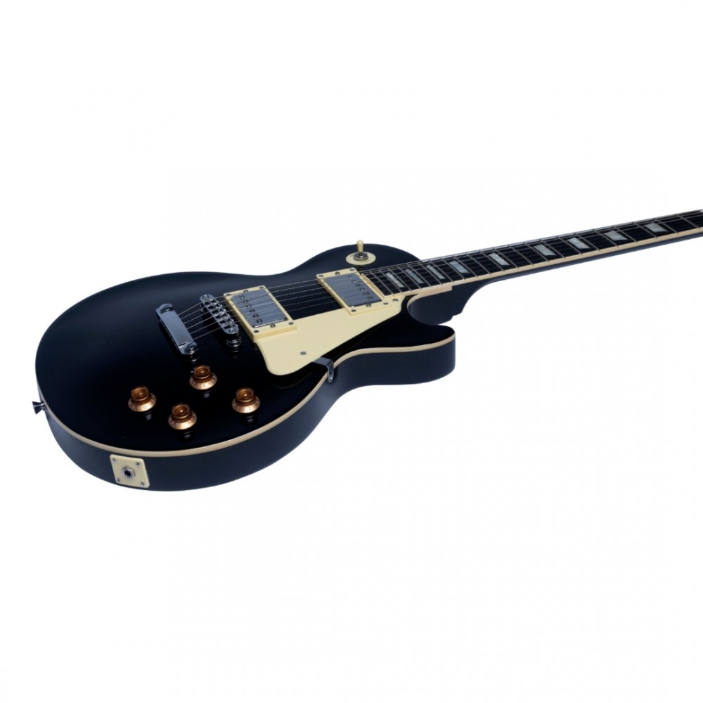 EKO GUITARS LS300 BLACK | Ηλεκτρική Κιθάρα Τύπου Les Paul, Μαύρη