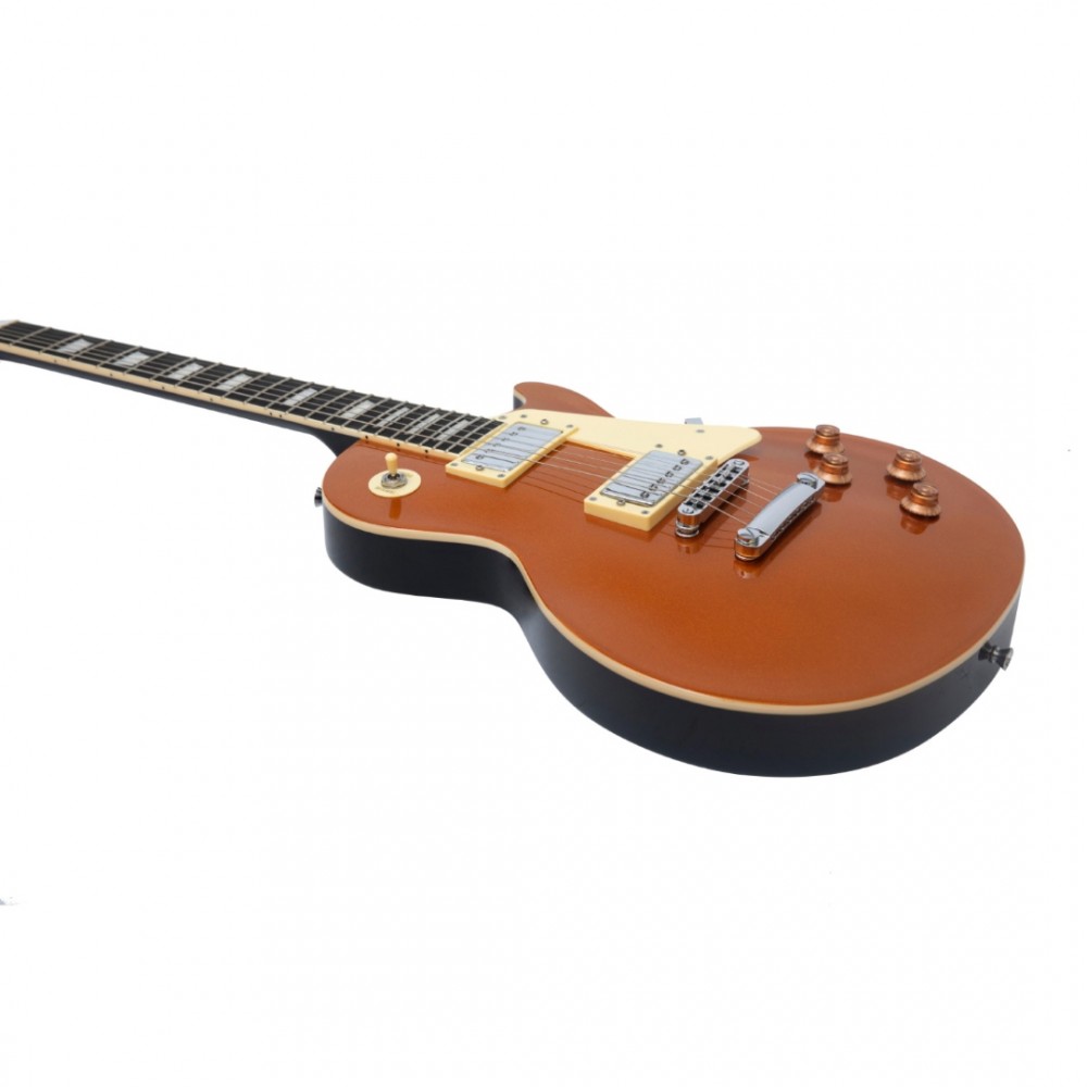 EKO GUITARS LS300 | Ηλεκτρική Κιθάρα Τύπου Les Paul, Χρυσή
