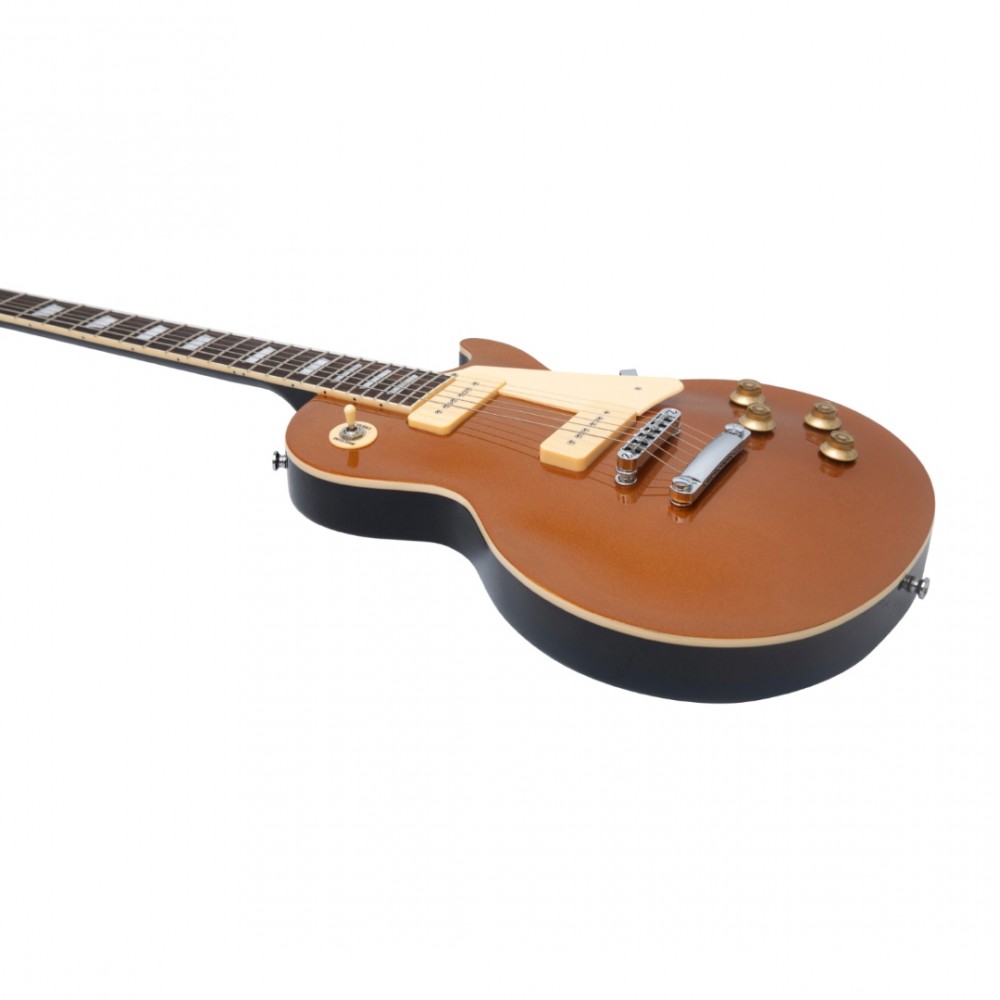 EKO GUITARS LS400 GOLD | Ηλεκτρική Κιθάρα Τύπου Les Paul, Χρυσή