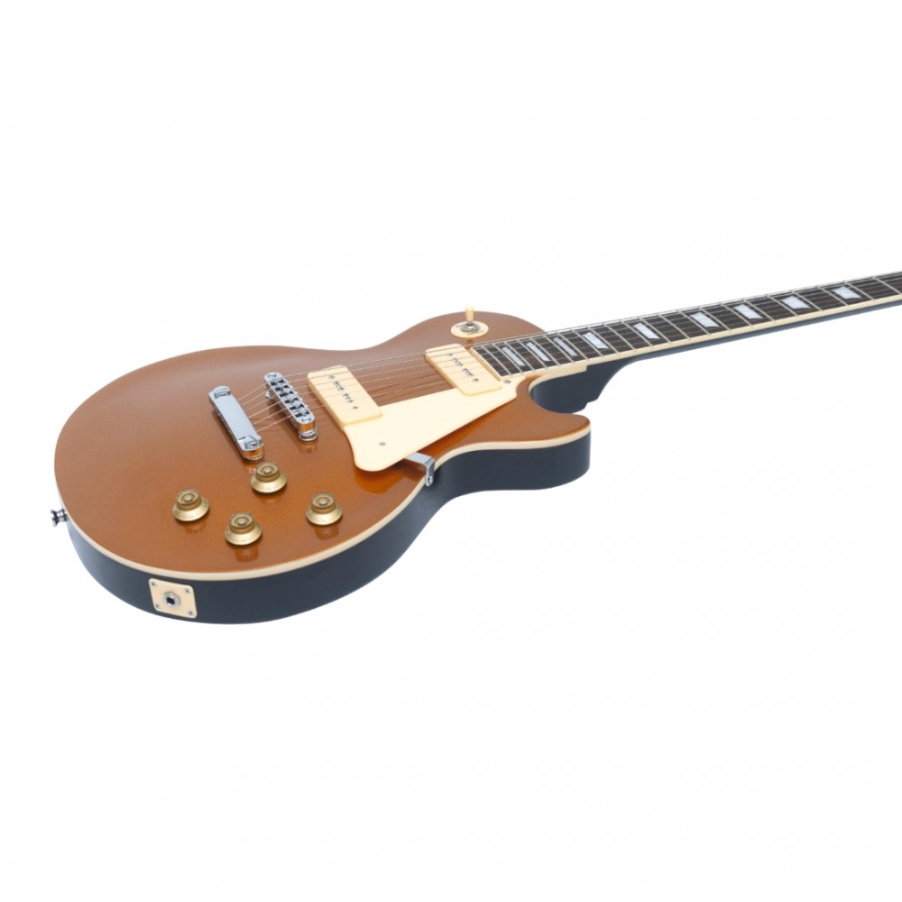 EKO GUITARS LS400 GOLD | Ηλεκτρική Κιθάρα Τύπου Les Paul, Χρυσή