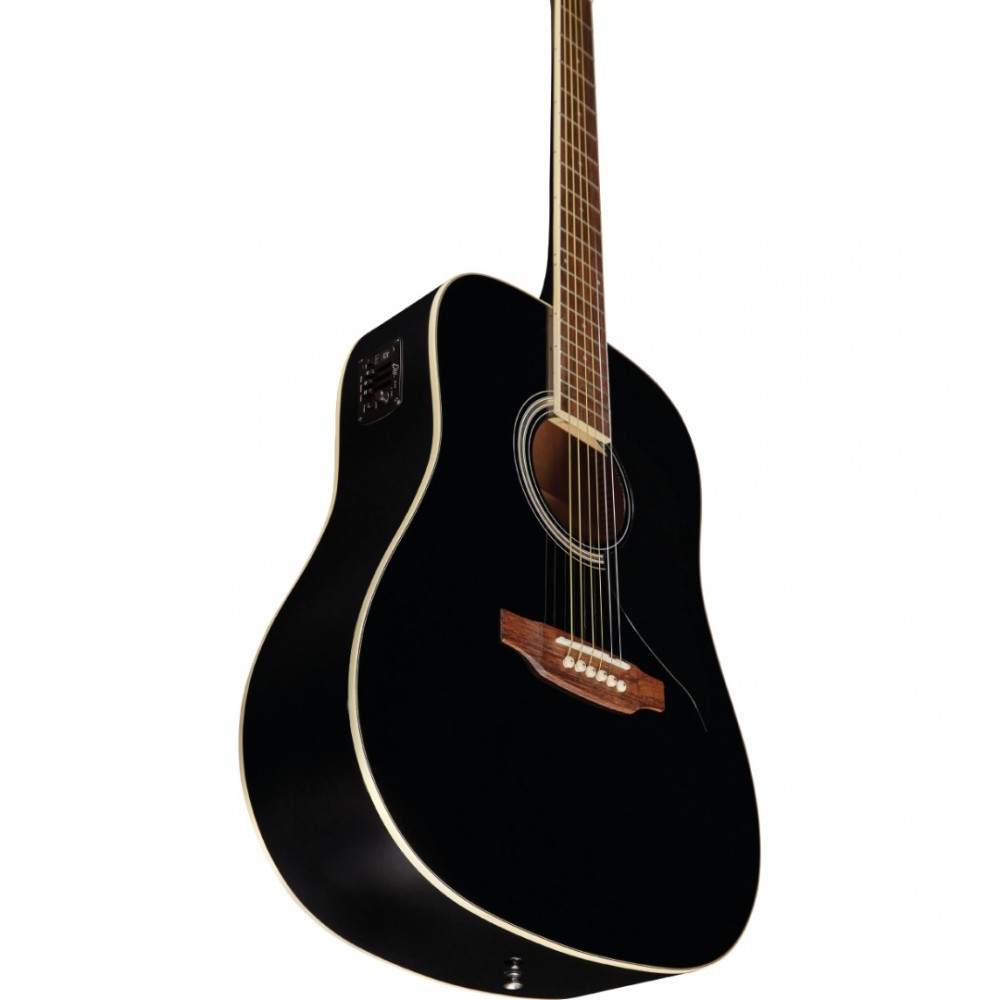 RANGER 6EQ BLACK EKO GUITARS