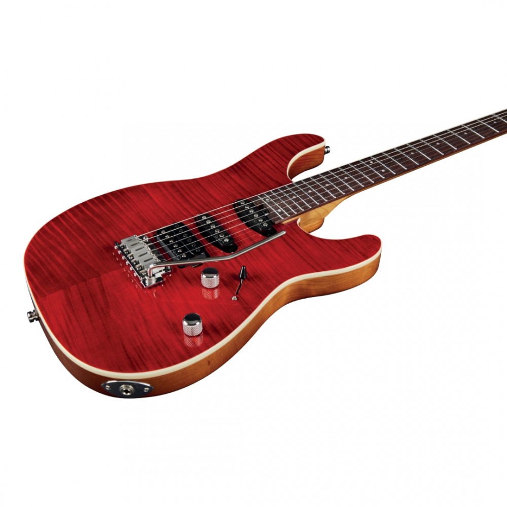 EKO GUITARS AIRE 800 MUSA RED FLAMED | Ηλεκτρική Κιθάρα, Κόκκινη