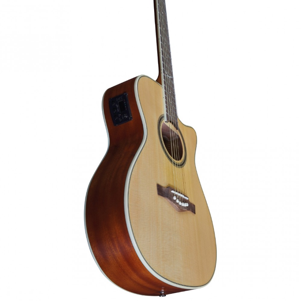 NXTA100CE NATURAL EKO GUITARS