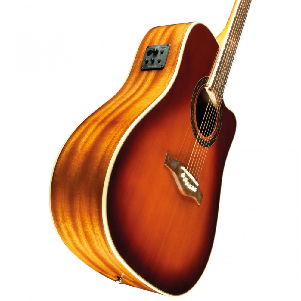 ONE D150CW EQ VINTAGE BURST EKO GUITARS