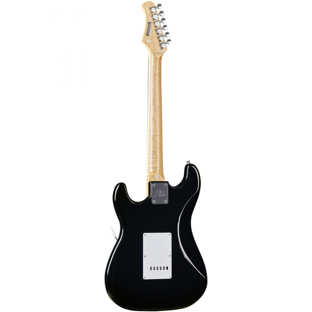 EKO GUITARS EG11 BLACK PACK | Σετ Ηλεκτρικής Κιθάρας Τύπου Stratocaster, Μαύρη