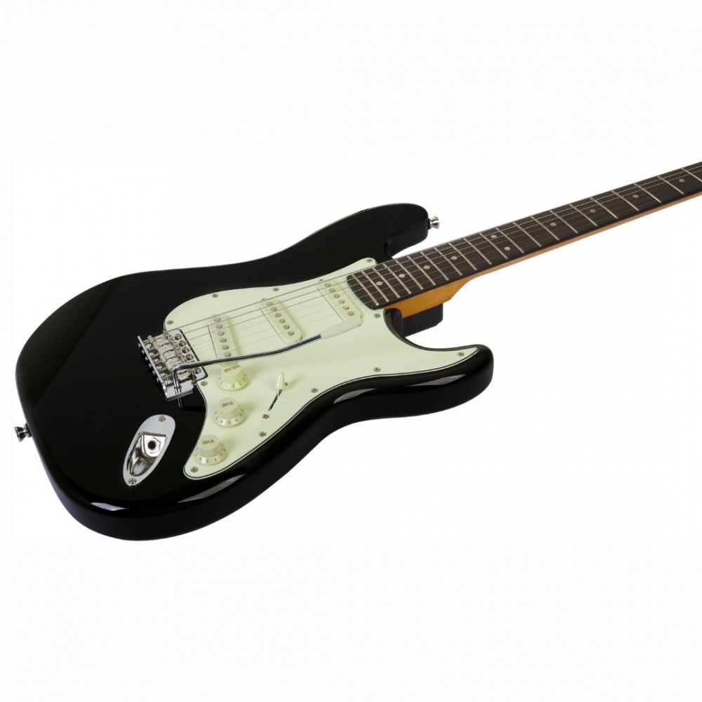 S300 VNOS BLACK EKO GUITARS