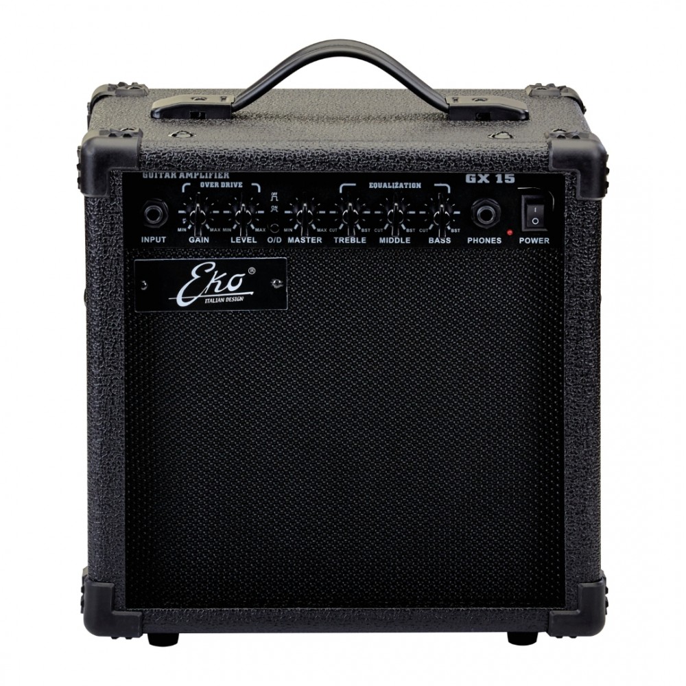 EG11 PACK SUNBURST EKO GUITARS